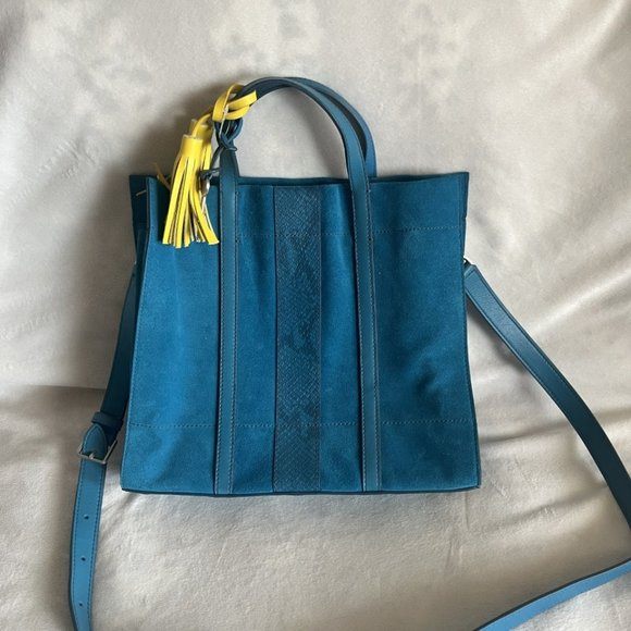 NWOT Fossil Tote - Picture 1 of 6